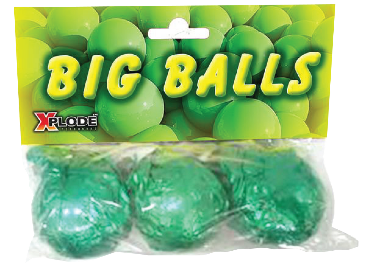 Big Balls 3er 7890