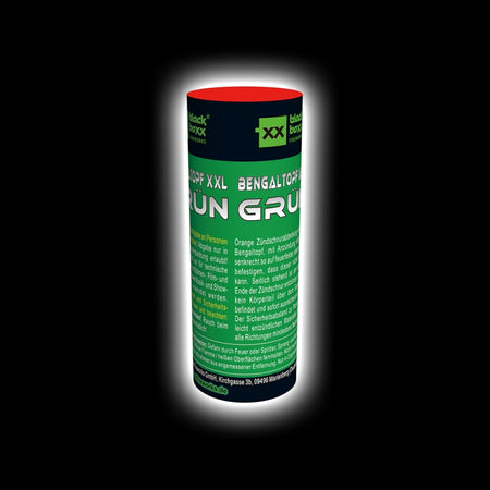 Bengaltopf XXL Grün - Berliner Feuerwerkverkauf