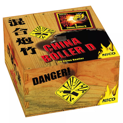 China-Böller D Schinken