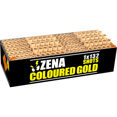 Zena Coloured Gold