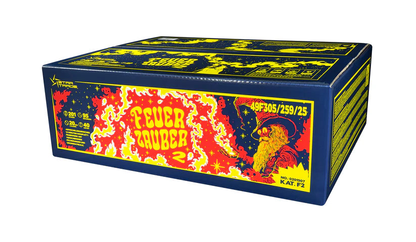 Feuerzauber 2 - Vorbestellbar - Lichtenrader Feuerwerkverkauf