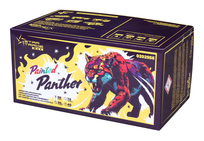 Painted Panter - Vorbestellbar - Lichtenrader Feuerwerkverkauf