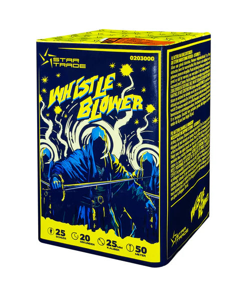 Whistle Blower - Lichtenrader Feuerwerkverkauf