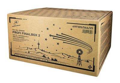 Profi Finalbox 2 - Vorbestellbar - Lichtenrader Feuerwerkverkauf