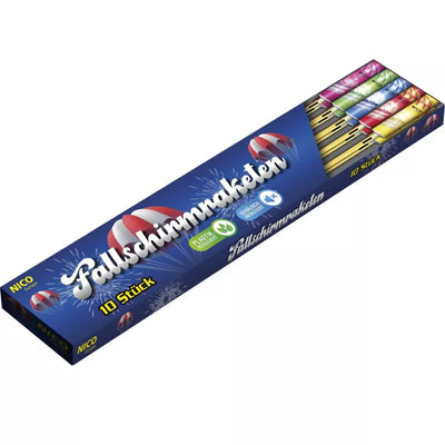 Fallschirm-Rakete, 10er-Schtl. - Lichtenrader Feuerwerkverkauf