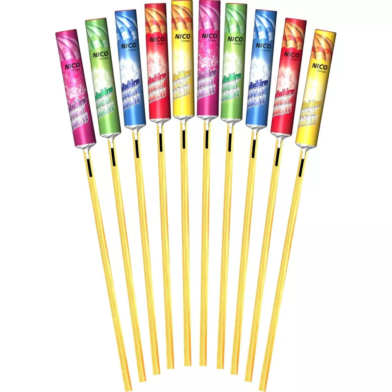 Fallschirm-Rakete, 10er-Schtl. - Lichtenrader Feuerwerkverkauf