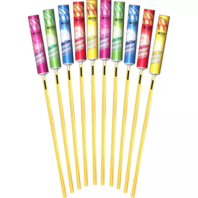 Fallschirm-Rakete, 10er-Schtl. - Lichtenrader Feuerwerkverkauf