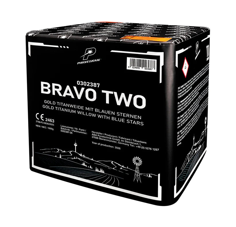 25 Schuss - Bravo Two - Vorbestellbar - Lichtenrader Feuerwerkverkauf