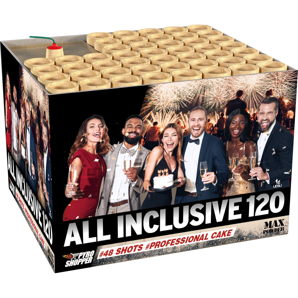 All Inclusive 120 - Vorbestellbar - Lichtenrader Feuerwerkverkauf