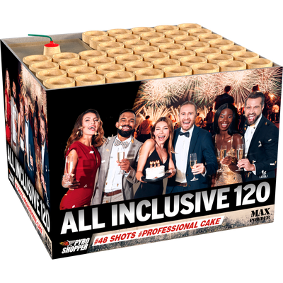 All Inclusive 120 - Vorbestellbar - Lichtenrader Feuerwerkverkauf