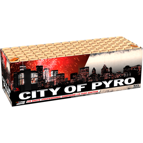 City of Pyro - vorbestellbar