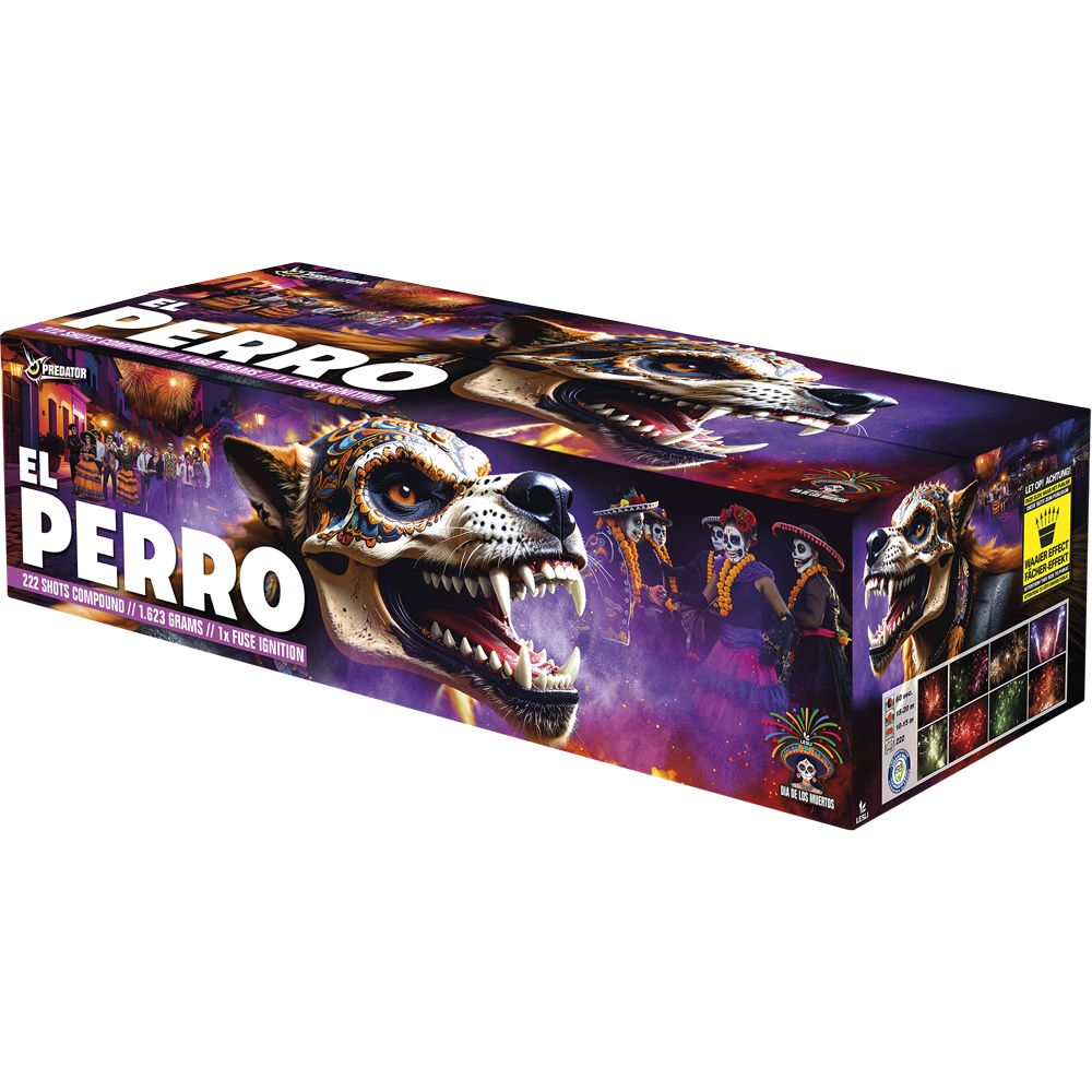 El Perro - Vorbestellbar - Lichtenrader Feuerwerkverkauf