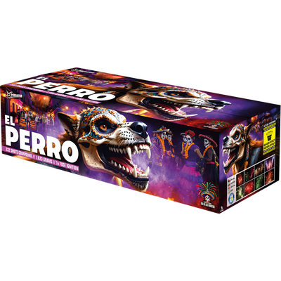 El Perro - Vorbestellbar - Lichtenrader Feuerwerkverkauf