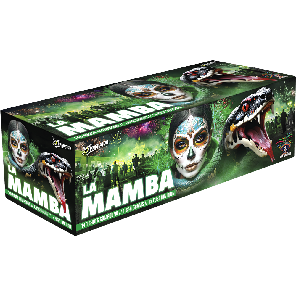 La Mamba - Vorbestellbar - Lichtenrader Feuerwerkverkauf