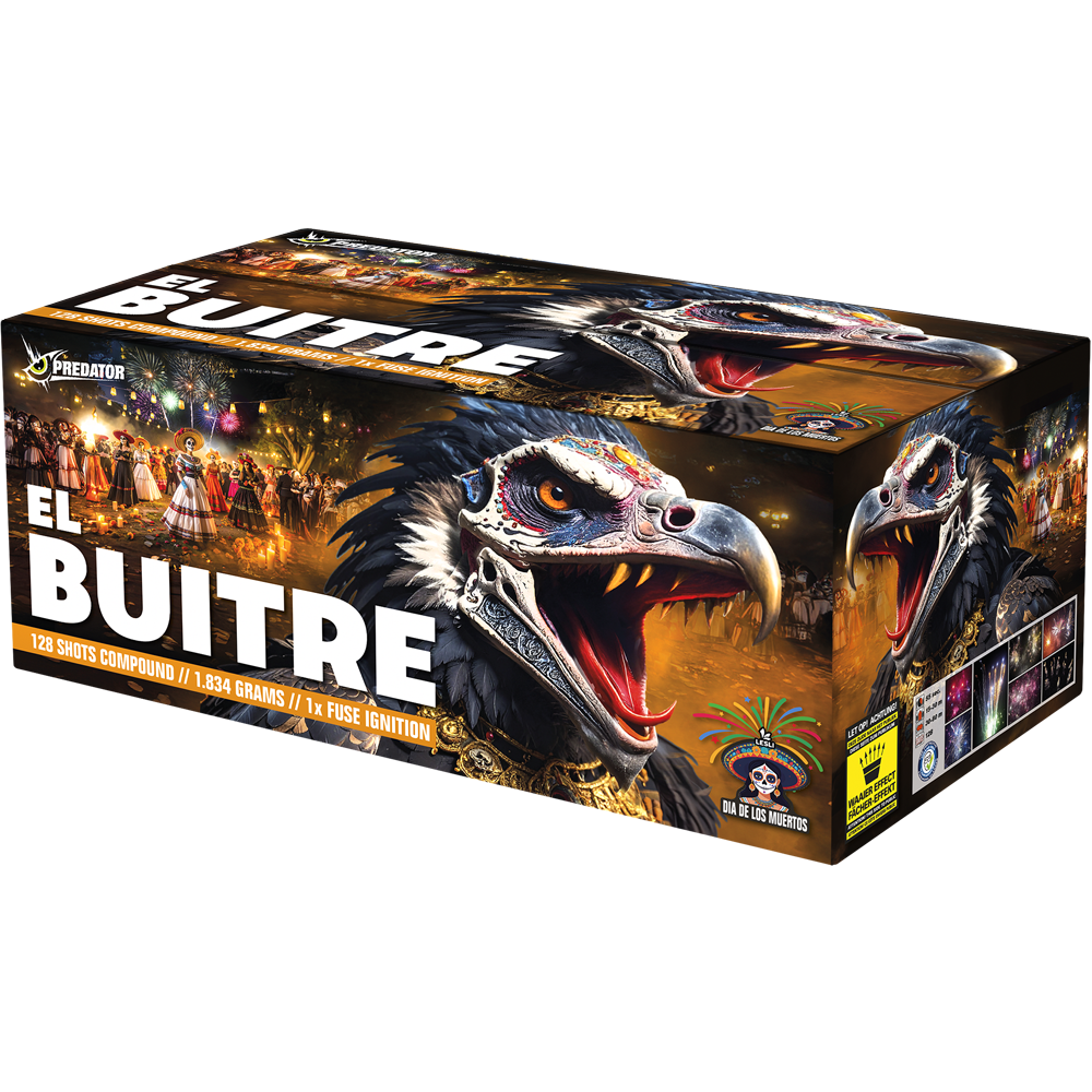 El Buitre - Vorbestellbar - Lichtenrader Feuerwerkverkauf