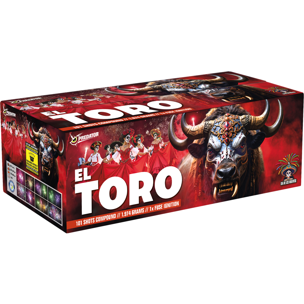 El Toro - Vorbestellbar - Lichtenrader Feuerwerkverkauf