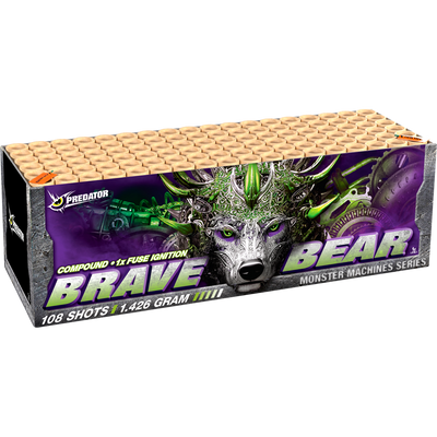 Brave Bear
