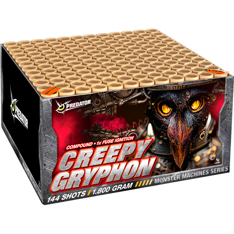 Creepy Gryphon - vorbestellbar