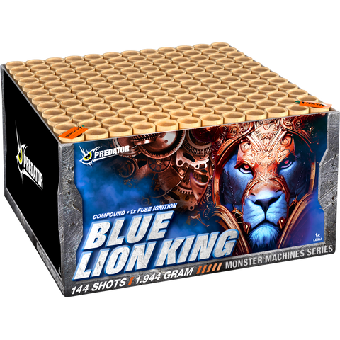 Blue Lion King - vorbestellbar