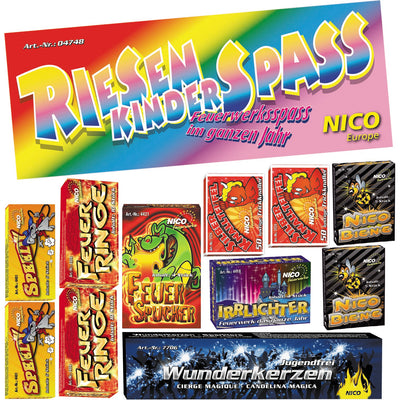 Riesen-Kinderspass - Jugendfeuerwerk