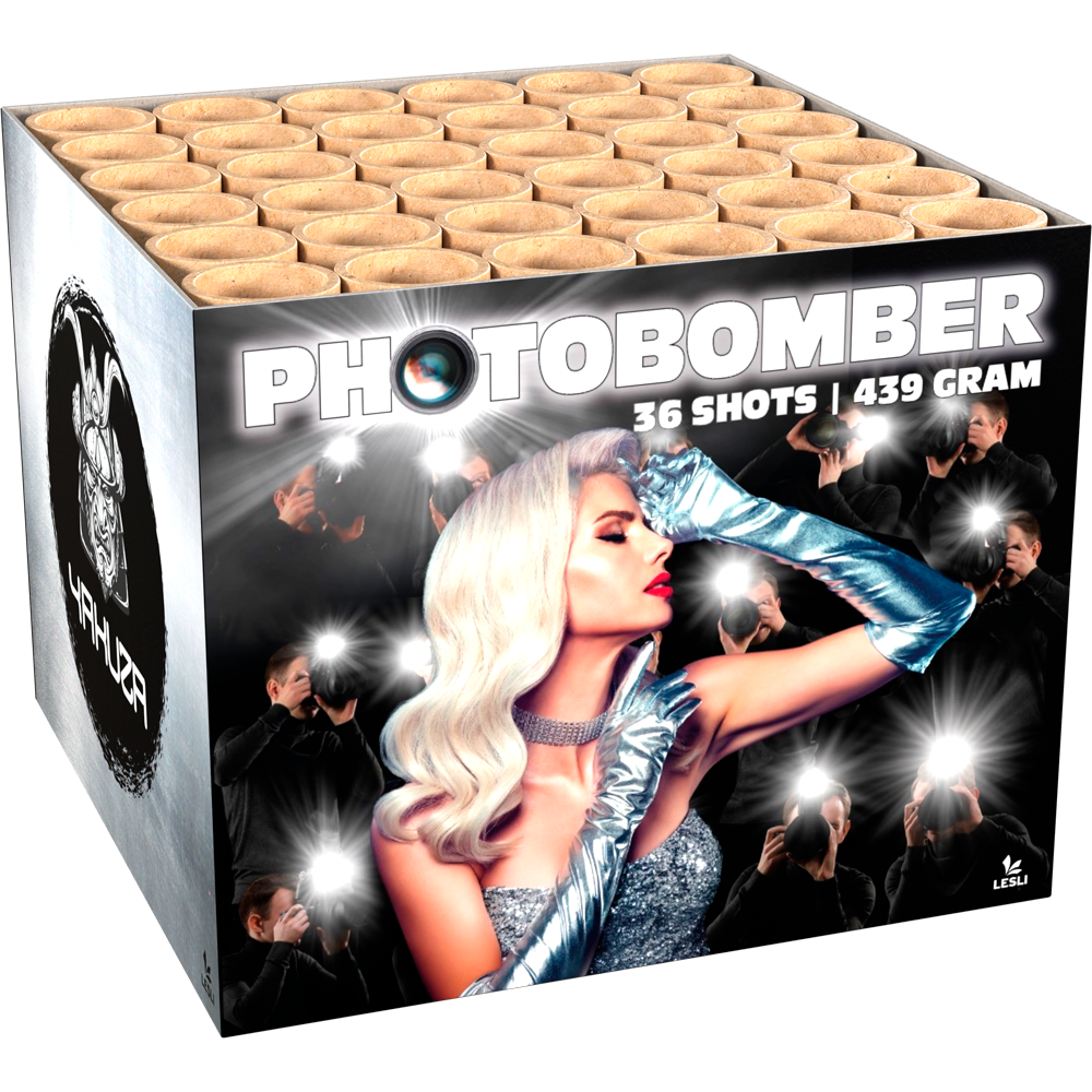 Photobomber - Lichtenrader Feuerwerkverkauf