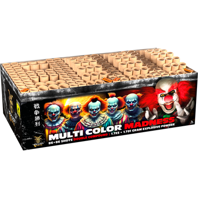 Multi Color Madness - Vorbestellbar