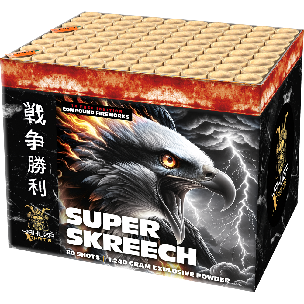 Super Skreech - Vorbestellbar - Lichtenrader Feuerwerkverkauf