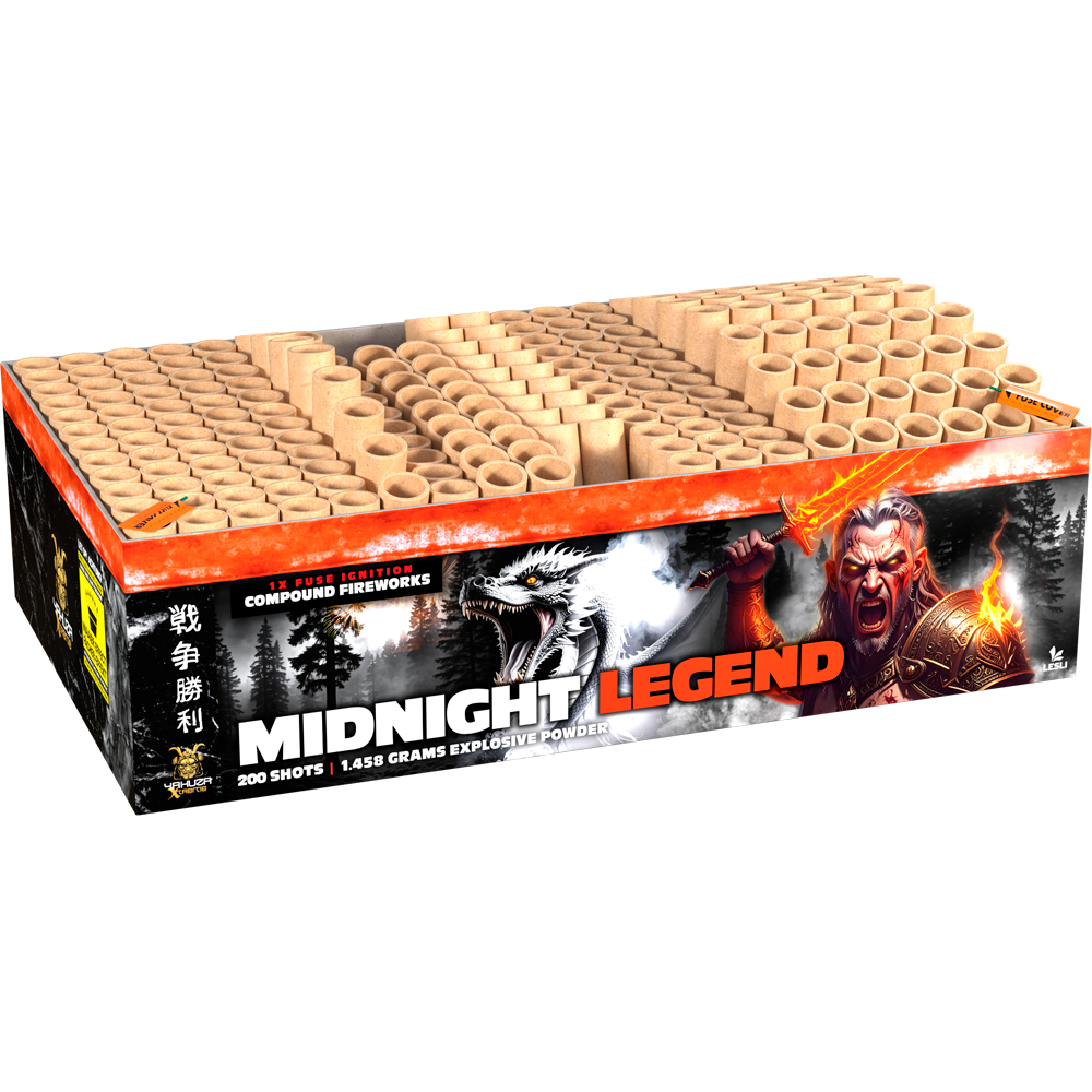 Midnight Legend - Vorbestellbar - Lichtenrader Feuerwerkverkauf