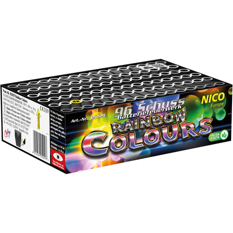 Rainbow Colours - Vorbestellbar