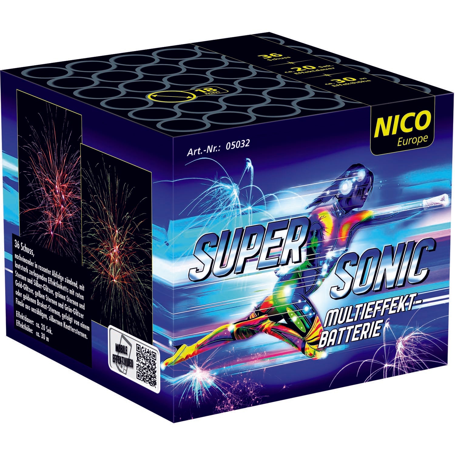 Super Sonic - Lichtenrader Feuerwerkverkauf