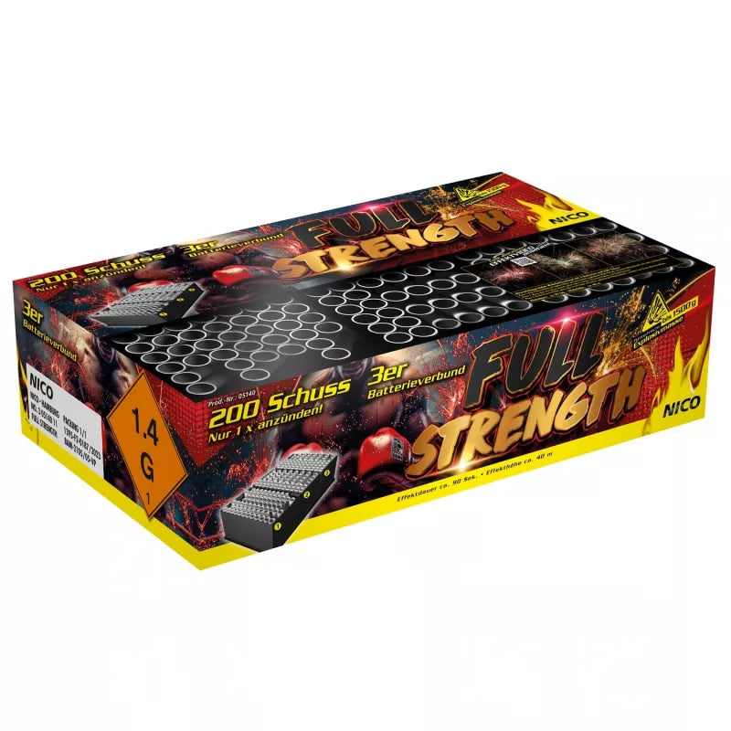 Full Strength - Lichtenrader Feuerwerkverkauf