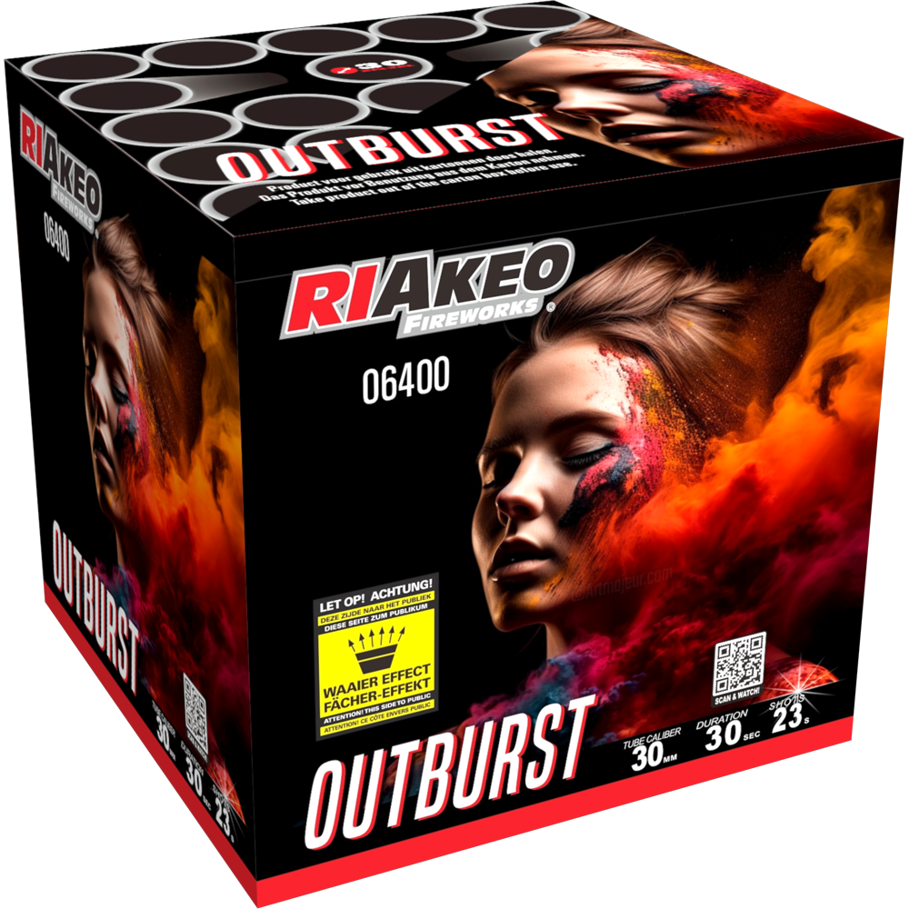 Outburst - Lichtenrader Feuerwerkverkauf