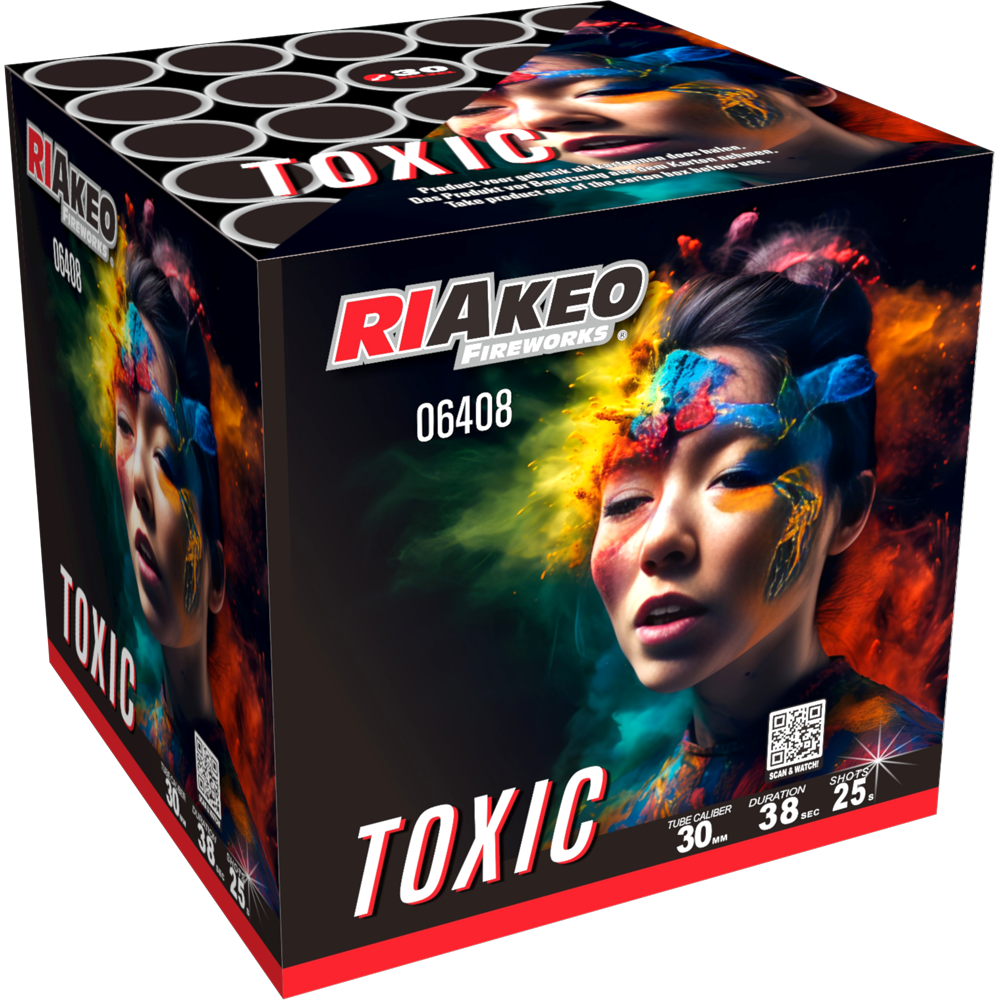 Toxic - Lichtenrader Feuerwerkverkauf