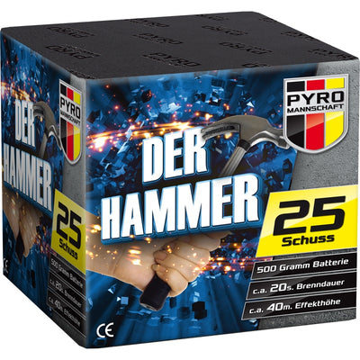Der Hammer - Lichtenrader Feuerwerkverkauf