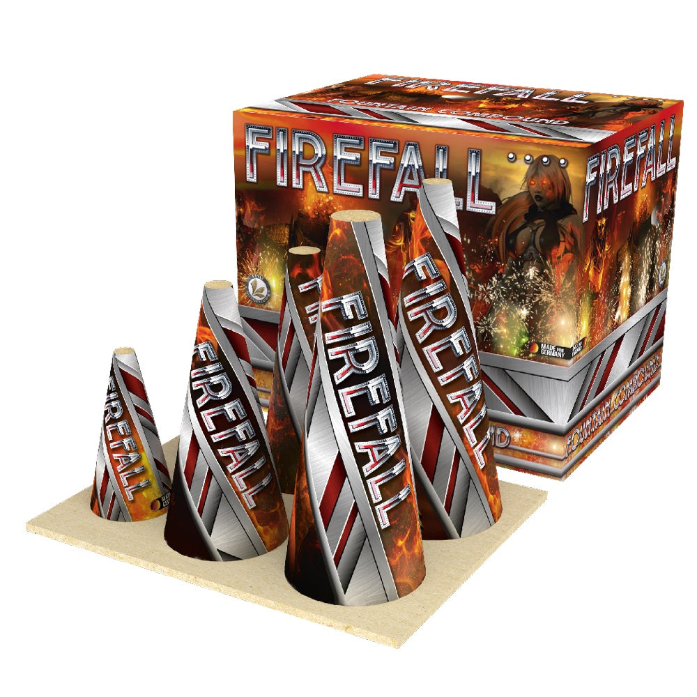 Firefall - Lichtenrader Feuerwerkverkauf