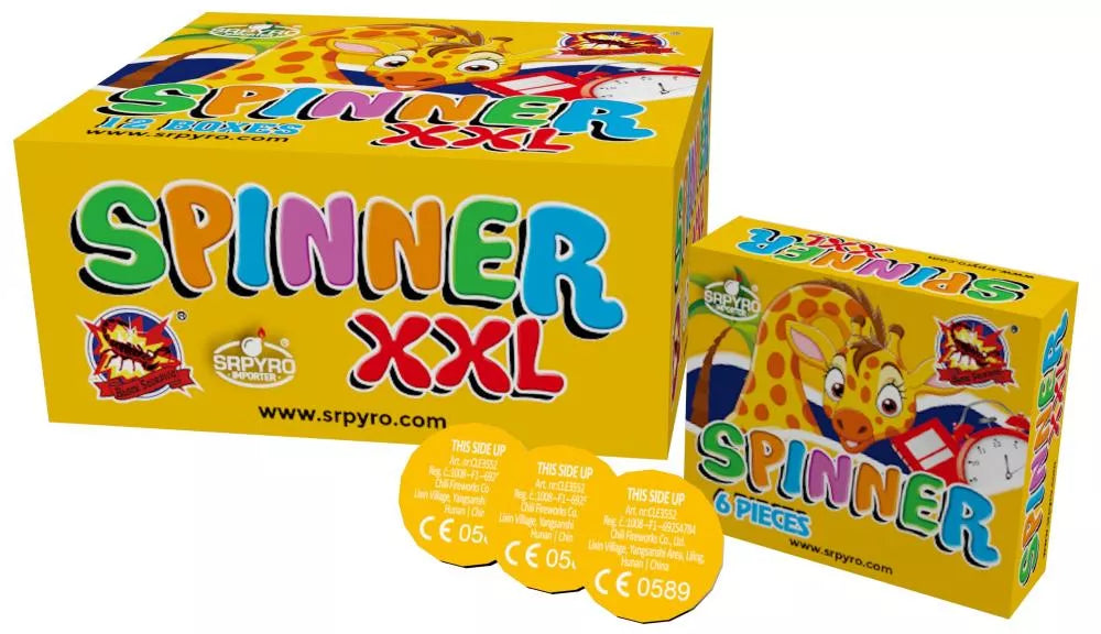 Spinner XXL - Lichtenrader Feuerwerkverkauf