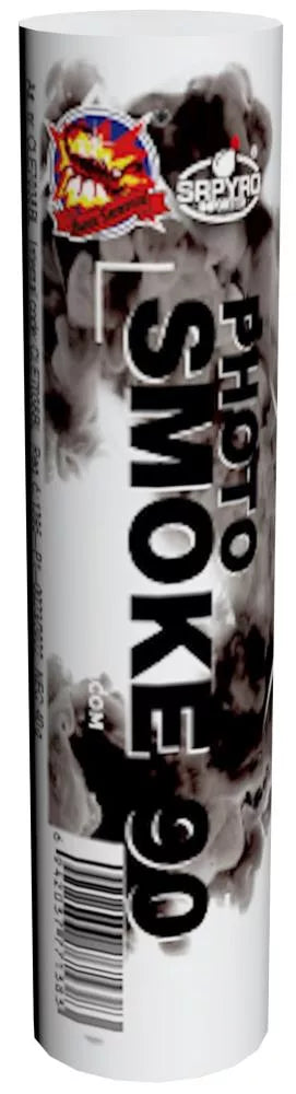Photo Smoke 90 Black (4er Set)
