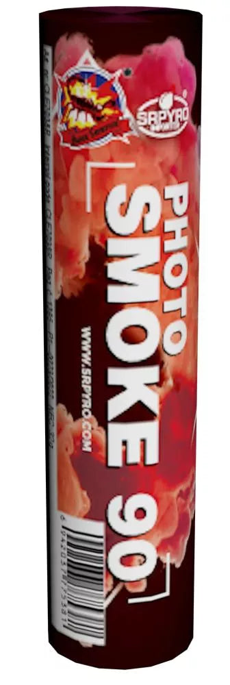 Photo Smoke 90 Red (4er Set)