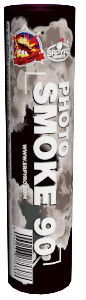 Photo Smoke 90 White (4er Set)