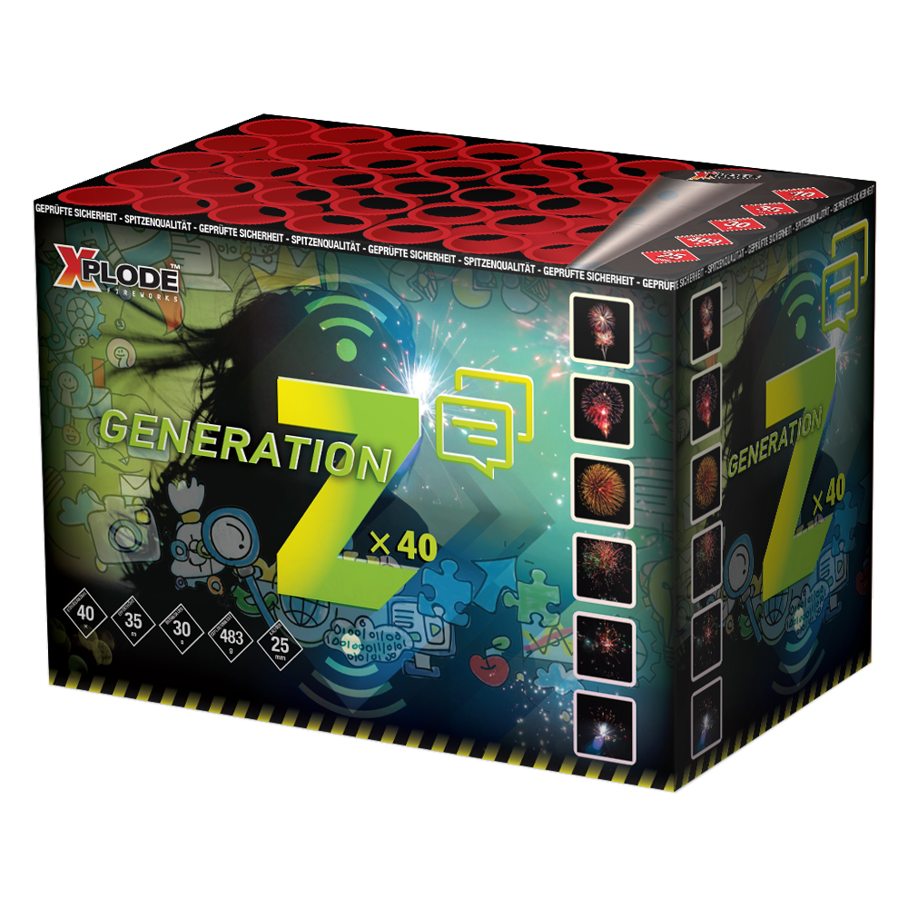 Z-Generation - Lichtenrader Feuerwerkverkauf