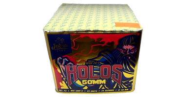 Kolos, I-shape, 25 Schuss in Kal. 48 mm, NEM 1000 g