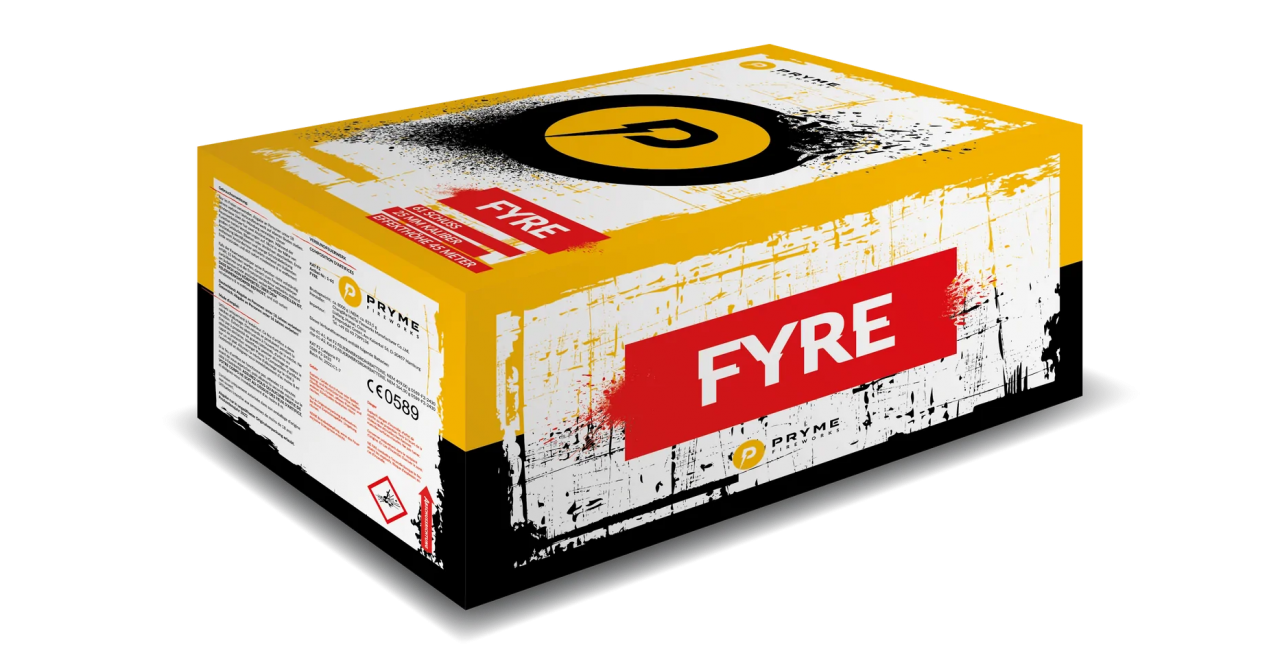 Fyre - Lichtenrader Feuerwerkverkauf
