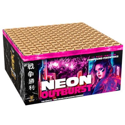 Neon Outburst - Lichtenrader Feuerwerkverkauf