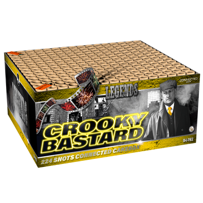 Crooky Bastard - Lichtenrader Feuerwerkverkauf
