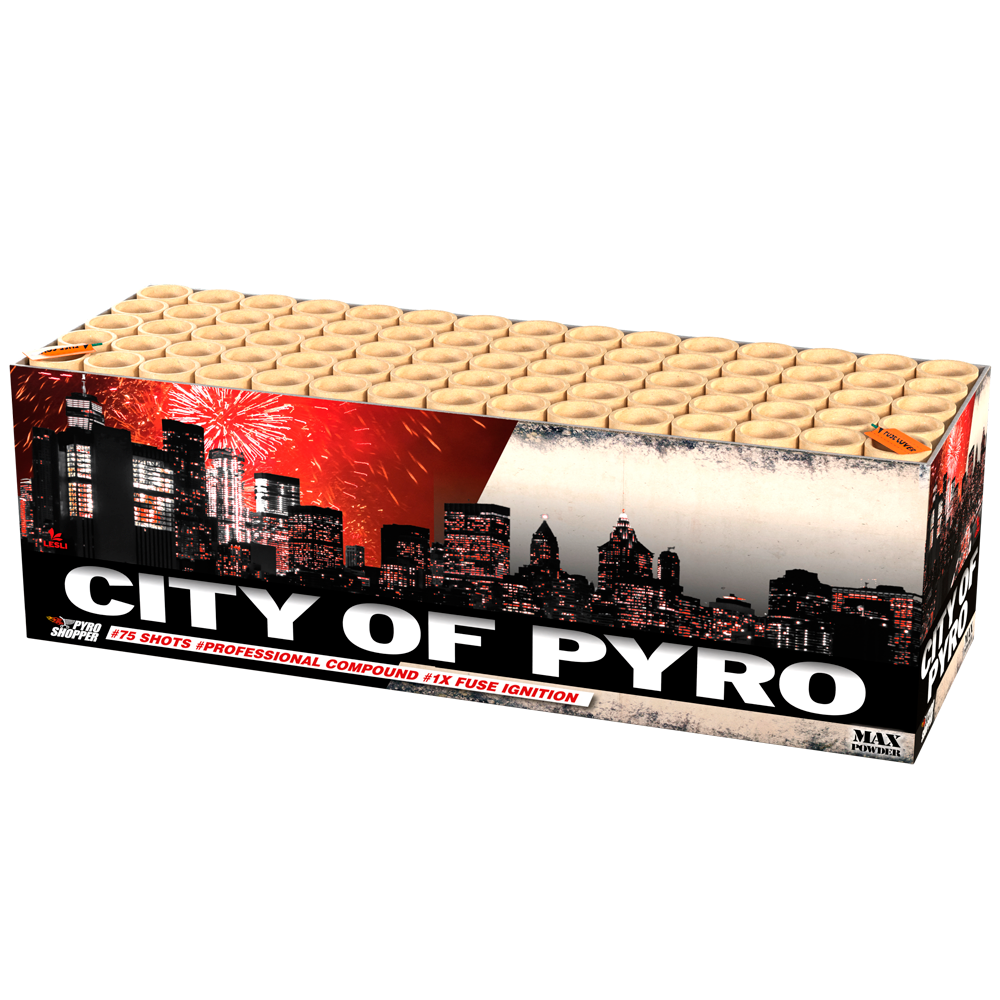 City of Pyro - Lichtenrader Feuerwerkverkauf