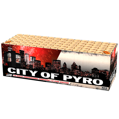 City of Pyro - Lichtenrader Feuerwerkverkauf