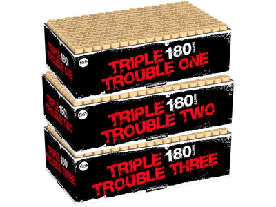 Triple Trouble (3er Verbund Set) - vorbestellbar