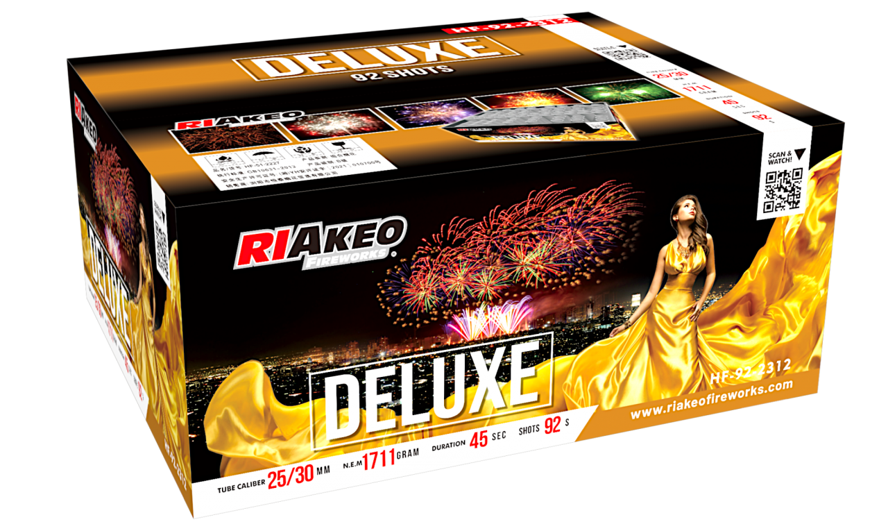 Deluxe - Lichtenrader Feuerwerkverkauf
