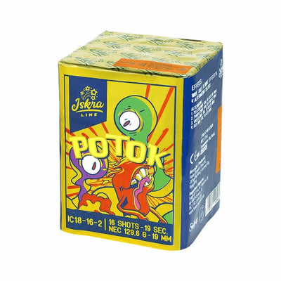 Potok - Lichtenrader Feuerwerkverkauf