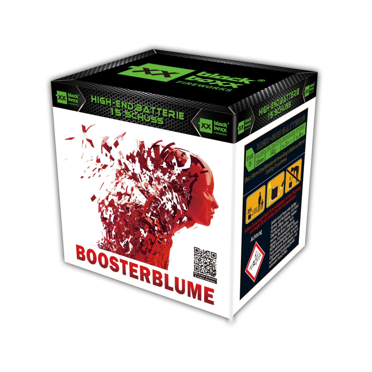 Boosterblume - Lichtenrader Feuerwerkverkauf